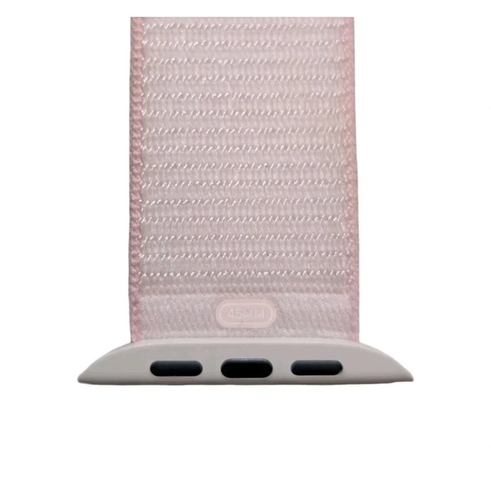 20-P Apple Watch Band - Sport Loop (45mm) - Light‎ Pink - Regular ⬇️